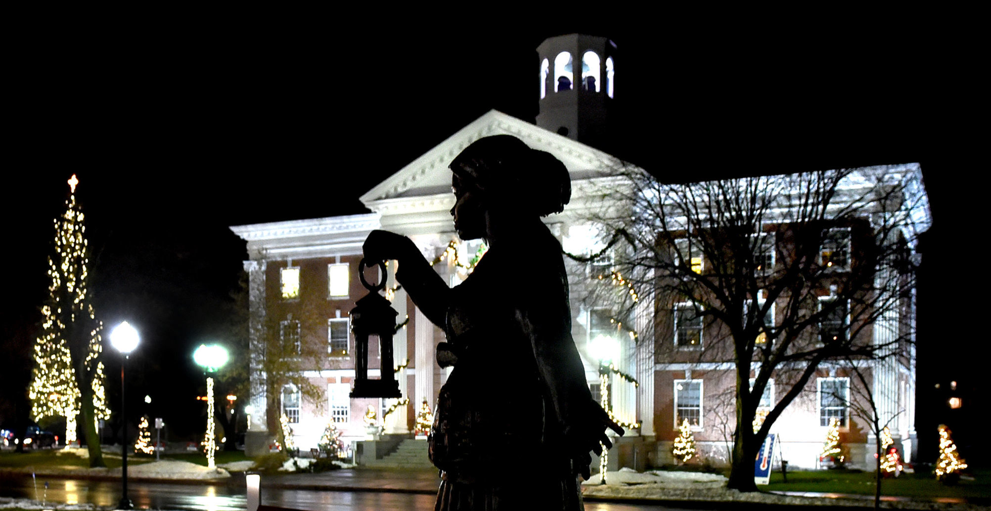 City Hall Harriet Tubman